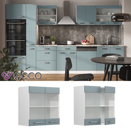Glashängeschrank