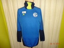 FC Schalke 04 Adidas Spieler Training Sweatshirt/Pullover 2013/14 Gr.M TOP