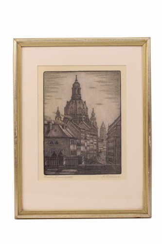 Original zeichnung bleistift - zeichnung,