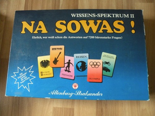 Spiel sowas - spiel, "na