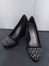 Keil absatz pumps 38 - , gr