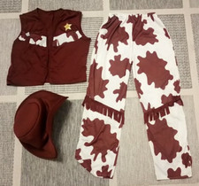 Faschingskostüm  Jungen  Sheriff Cowboy  Größe ca. 134-140 Karnevalskostüm