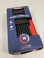 Abus bordo big 6000k 120 - bordo, bk