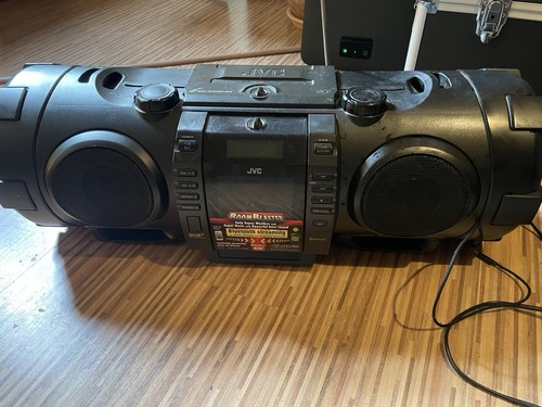 Jvc nb70 b - jvc, boombox