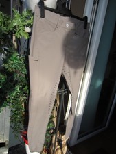 Damen Kniebesatz Pikeur Reithose OLIVA Gr 42 / 84 kurzgröße neuwertig