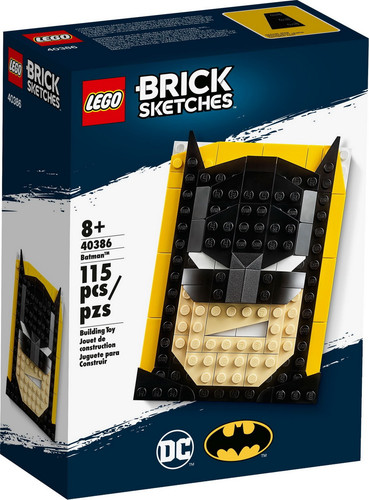 Lego brick sketches - lego, 40386