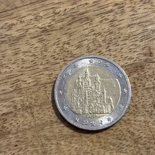 2 Euro Münze Deutschland Bayern 2012 D Schloß Neuschwanstein