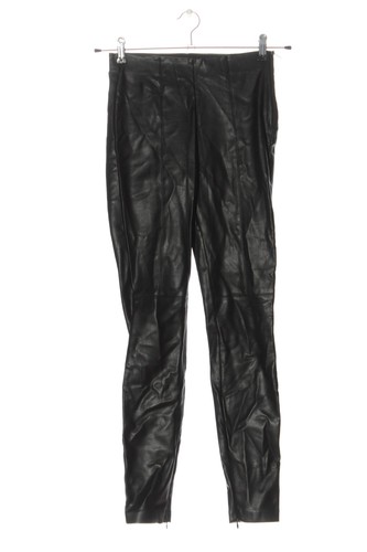 Zara kunstlederhose damen hose - zara,