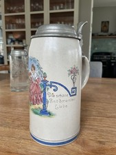 Bierkrug Handbemalt Masskrug