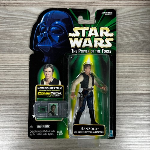 Han solo mit - han, blasterpistole
