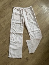 Damen Leinenhose, Helles
