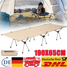 Faltbares Campingbett –