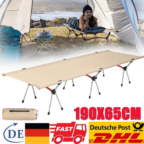 Faltbares campingbett - faltbares, –