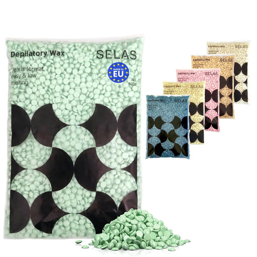 Wachsperlen aloe vera - 800g, –