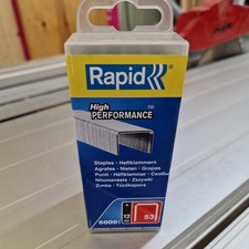 5000 Rapid Tackerklammern Typ 53 12mm 12 x 11,4 mm Heftklammern Tacker Feindraht