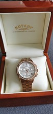 Rotary Chronograph Damen Uhr