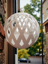 Druck led windlicht kugel - windlicht,