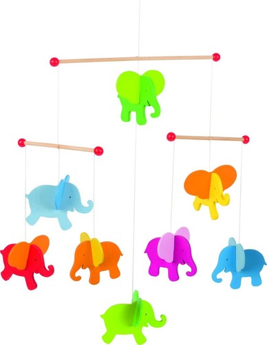 Mobile elefanten - mobile, elefanten,