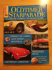 Oldtimer Starparade 5/92 Jaguar E Porsche 356 Citroen DS Cabrio Mercedes 190 SL