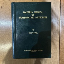 Phatak's Materia Medica of