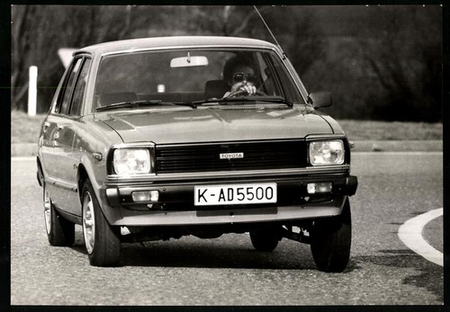 Fotografie auto toyota - auto, tercel
