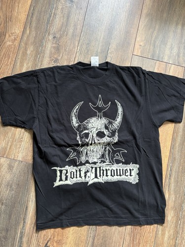 Bolt thrower original shirt - thrower,
