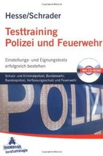 Testtraining Polizei und