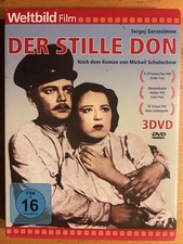 Der stille Don (3 DVDs) von Sergej Gerassimow, Zustand neuwertig dreiteiliger Fi
