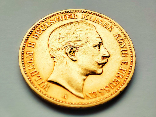 Mark preußen wilhelm - wilhelm, ii