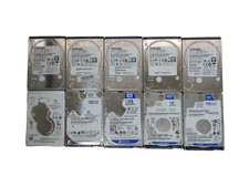 ? Konvolut 10 diverse 2,5" 1TB SATA HDD Festplatten Bastler Laptop Ersatz ?