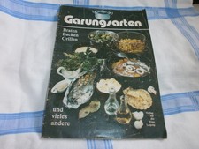 DDR Koch Buch/Garungsarten
