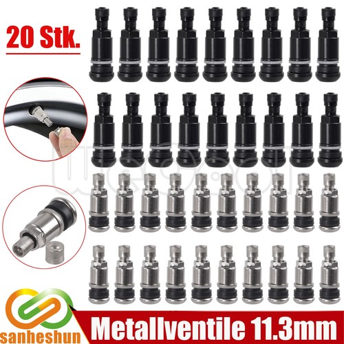 20x metallventile 3mm - 20x, 11,3mm