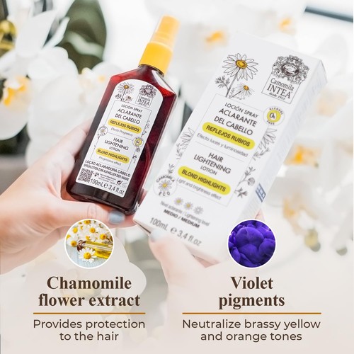 Camomila intea lotion zum - lotion,