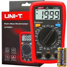 Unit ut33d digital multimeter - unit,