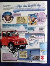 Suzuki LJ 80, originale Werbung aus 1981