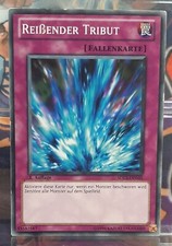 Yugioh - Reißender Tribut - SDLS-DE035 - Structure Deck: Lost Sanctuary - DE/EX