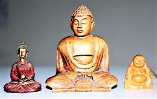 Hochwertige Buddha Holzfiguren