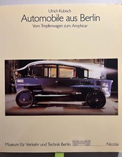 Automobile aus Berlin  Vom