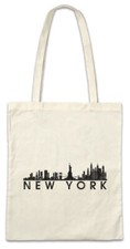 Skyline New York Stofftasche