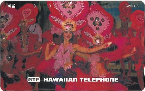 248b telefonkarte tahitian - 248b,