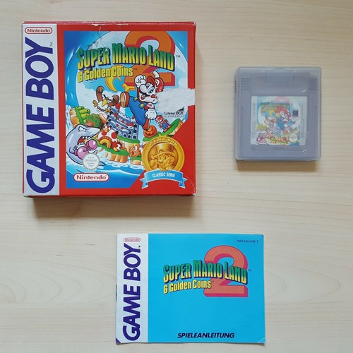 Super mario land ovp mit - super, 2