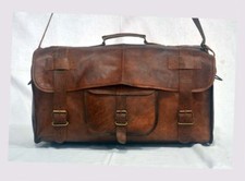 Vintage Leder Reisetasche