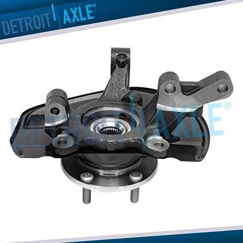 Front left steering knuckle - left,