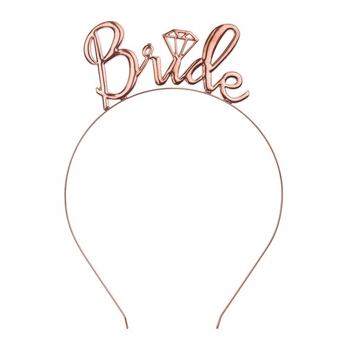 Metall haarreif bride - metall, in