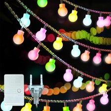 LED Lichterkette Kugel