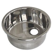 Waschbecken / Spüle / Edelstahl / Boot / Hausboot / Camping / Pantry / Garten