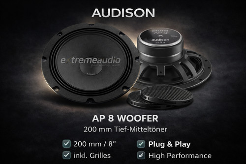Audison set woofer - audison, 8