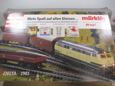 Märklin H0 2983 Startset Güterzug Diesellok DB + Gleise Analog AC Delta in OVP2