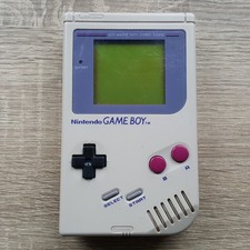 Nintendo Gameboy Classic Konsole GRAU Handheld Spielkonsole DMG