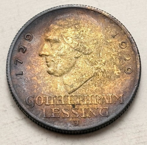 Reichsmark mark 1929 j - 1929,